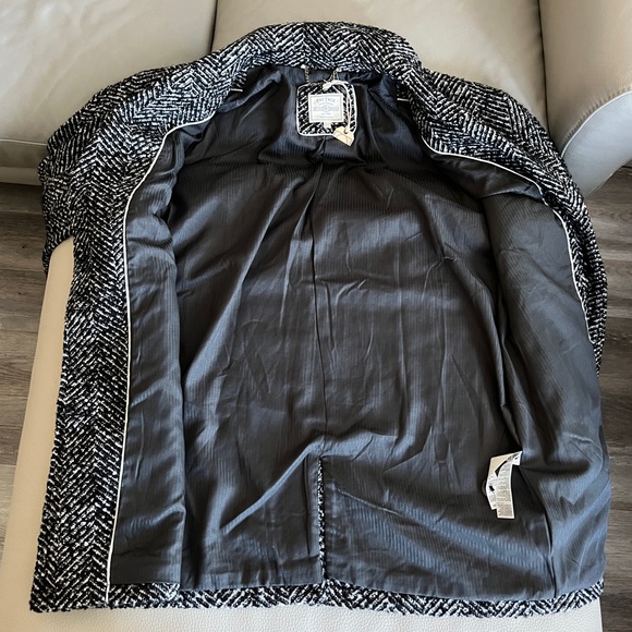 NWT - Fat Face Women’s Wool Blended Coat - US 12/L - Picture 9 of 15